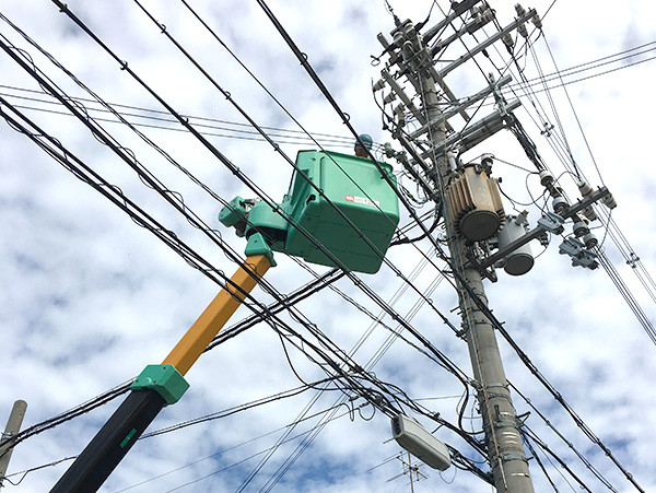 空調改修工事