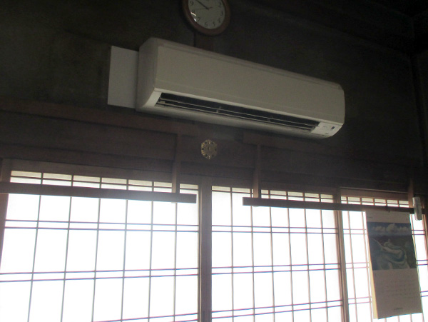 空調改修工事